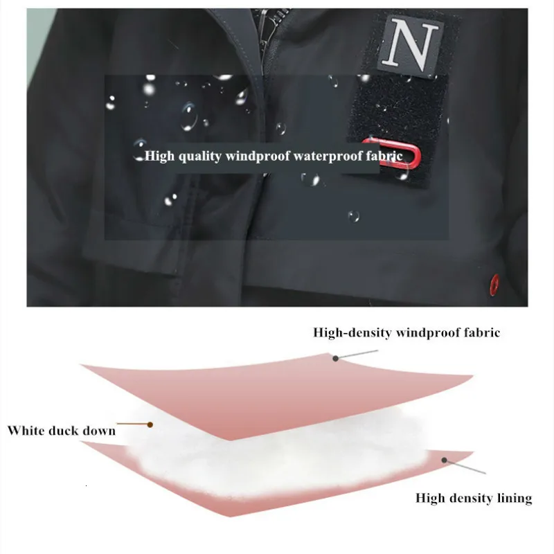 new children's clothing Parka real fur hot hat long winter thin shirt girl's clothing coat coat teenager 10 years old