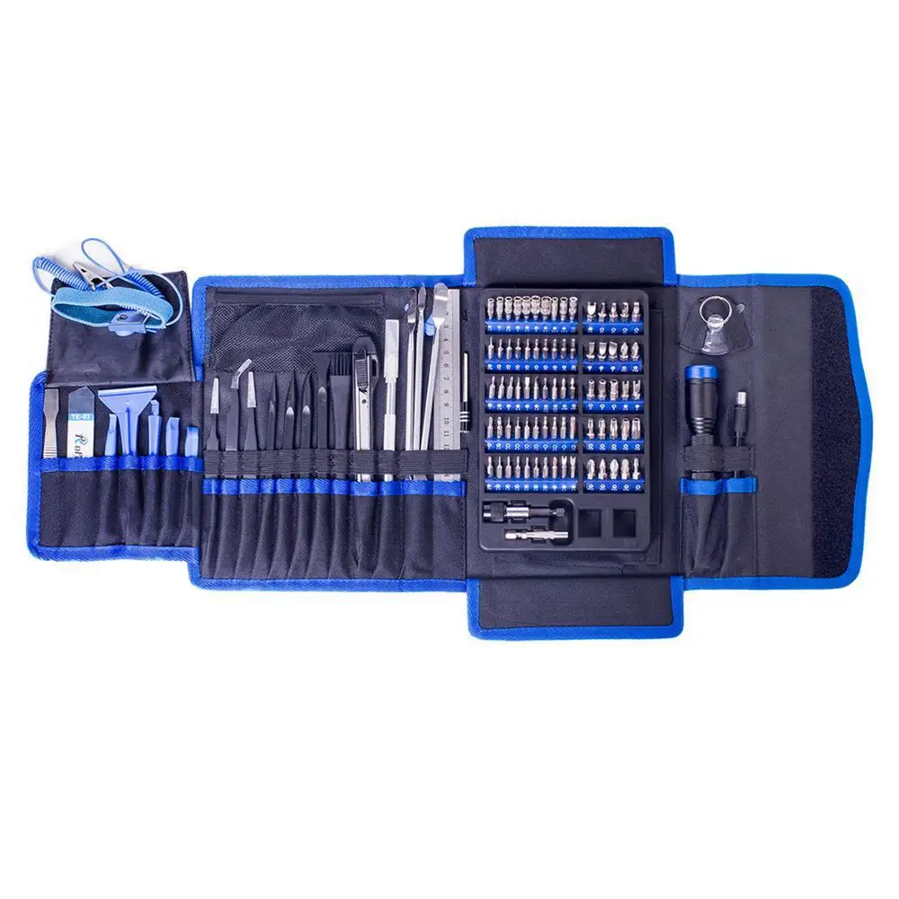 Screwdriver Set Precision Bit Ratchet Screw Driver Magnetic Torx Insulated Multitools Phone Repair Household impact driver | Инструменты