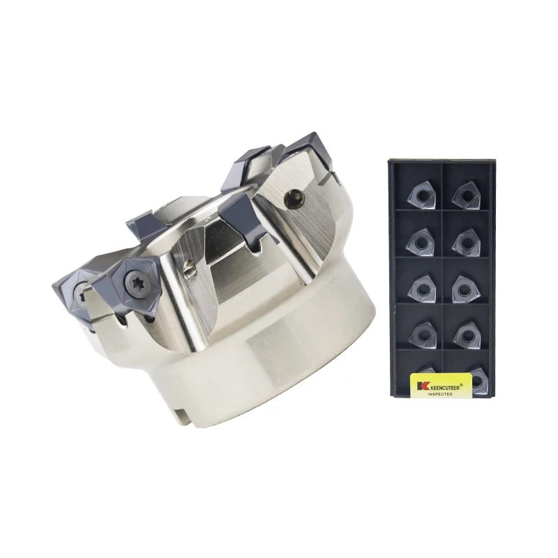 MFWN 90 градусов MFWN90050R-MFWN90100R двухсторонний шестигранный плоский тяжелый режущий
