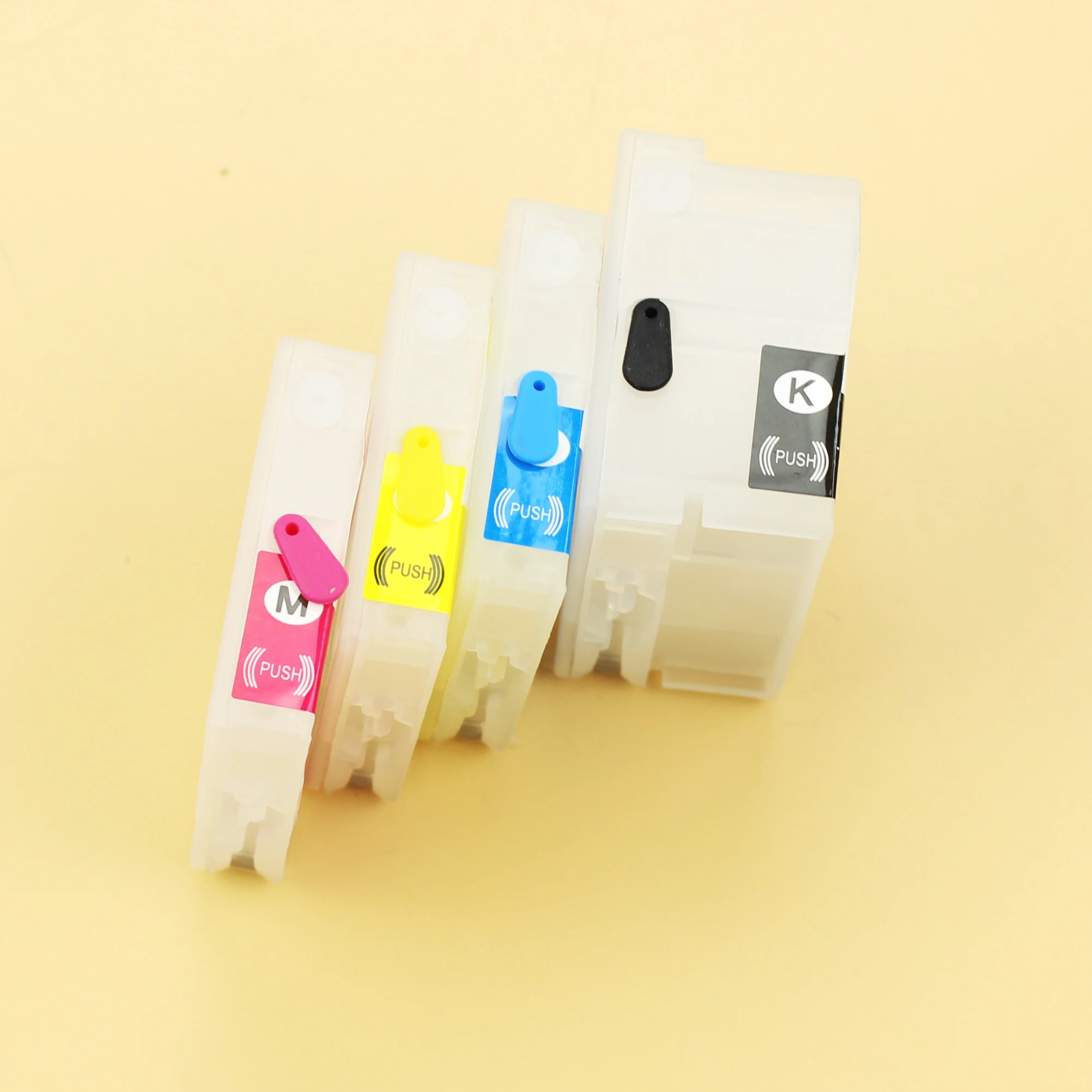 Hp932 933 Cartuccia Di Inchiostro Ricaricabile Con Chip Per Stampante Hp Officejet 6100 6600 6700 7610 7110 7612