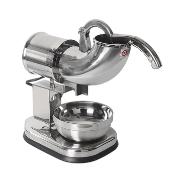 

ITOP Ice Crusher Machine Electric Commercial Use 220V Snow Maker Stainless Steel Food Machine Smoothie Blender One Year Warranty