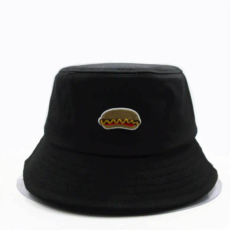 hot dog bucket hat