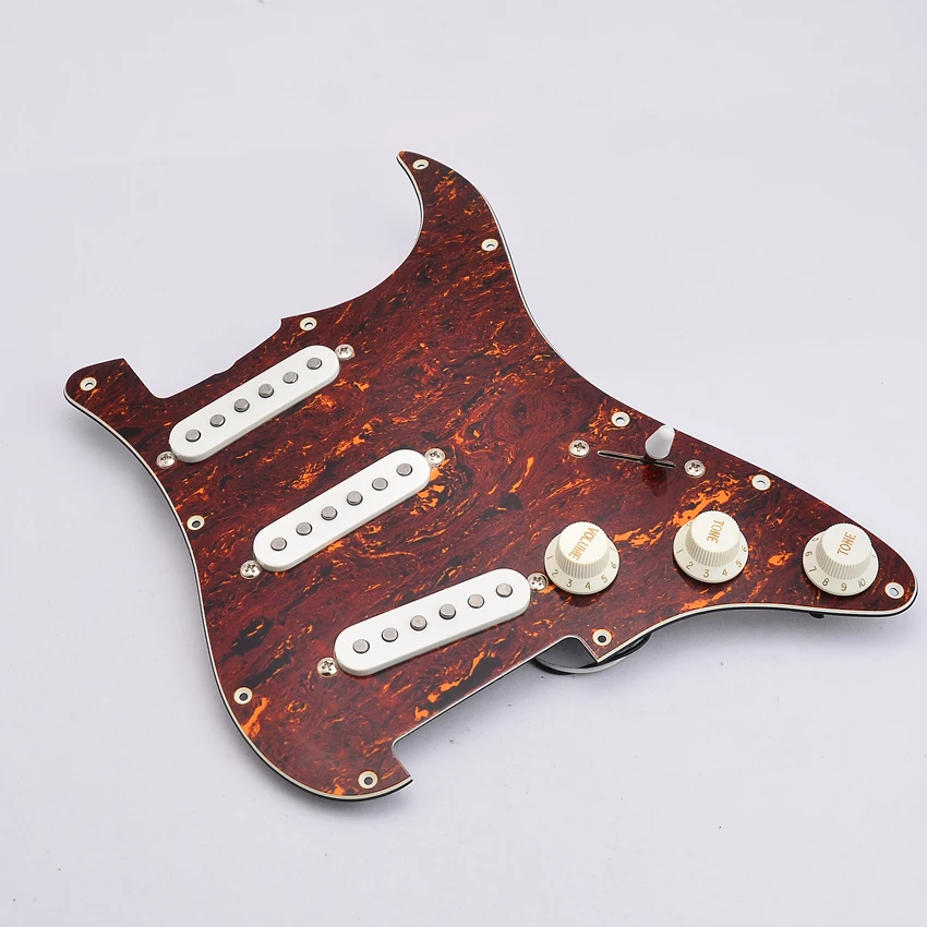 Акция 1 комплект предварительно загруженная электрическая гитара Alnico SSS пикап