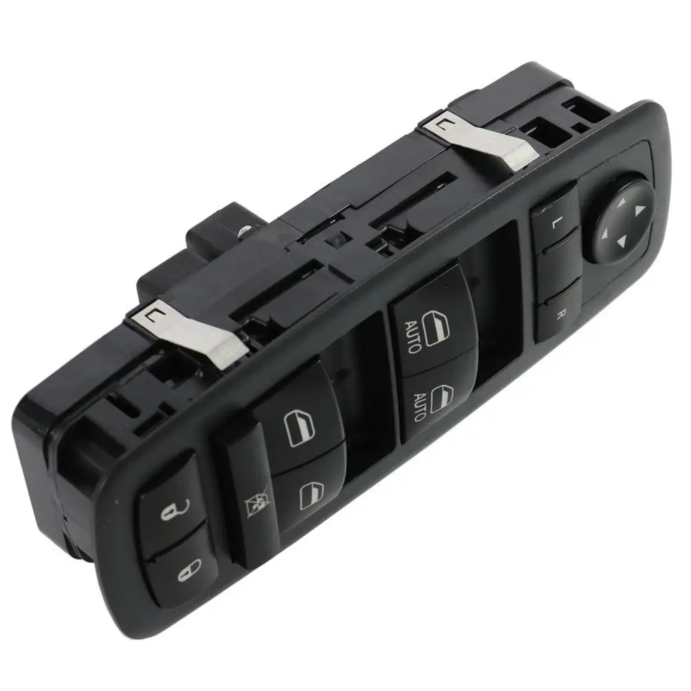 1pc Car Glass Lifter Window Switch 68231805AA For Chrysler 200 300 C S high quality black Electric Window Switch accessories
