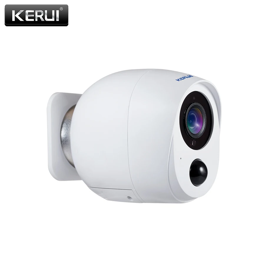 IP камера KERUI EQ 1080P 2 Мп с поддержкой Wi Fi и дистанционным управлением|Камеры