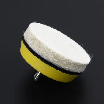 

70gCerium Oxide Windscreen Scratch Remover Glass Polishing Kit With Wheel Tools