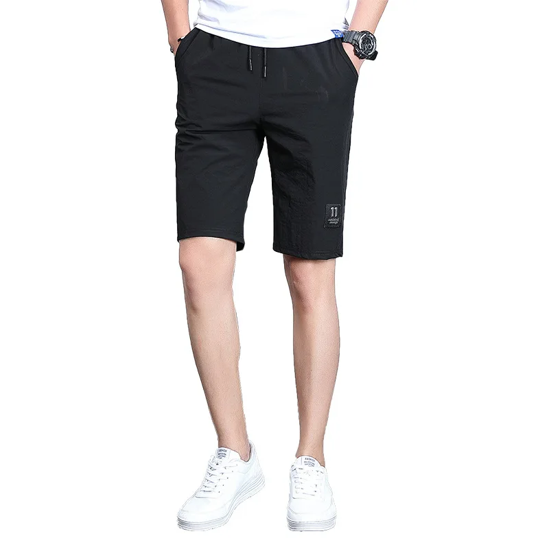 Men's Summer Sports Running Pants Casual Beach Pants Casual Sport Jogging Drawstring sweatpants Fitness Bodybuilding Shorts