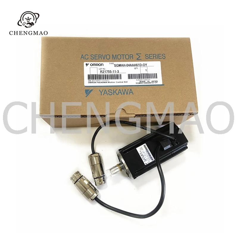 Япония оригинальный Yaskawa серводвигатель переменного тока SGMAH-01AAA6CD-OY SGMAH-02AAA6CD-OY