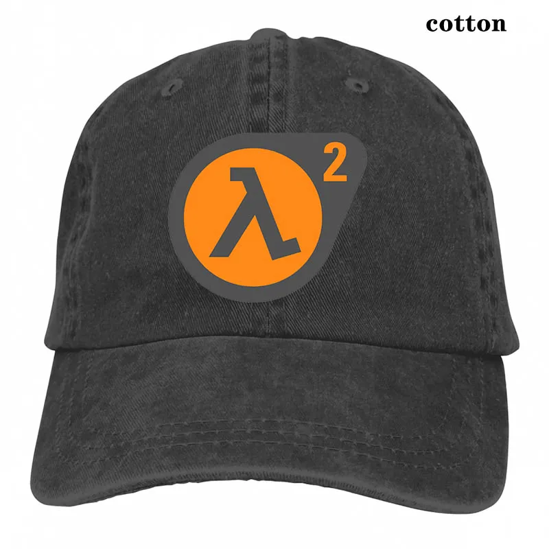 Half Life 2 бейсбольная кепка для мужчин и женщин, Кепка-Дальнобойщик, модная Регулируемая Кепка - Цвет: 3-Black