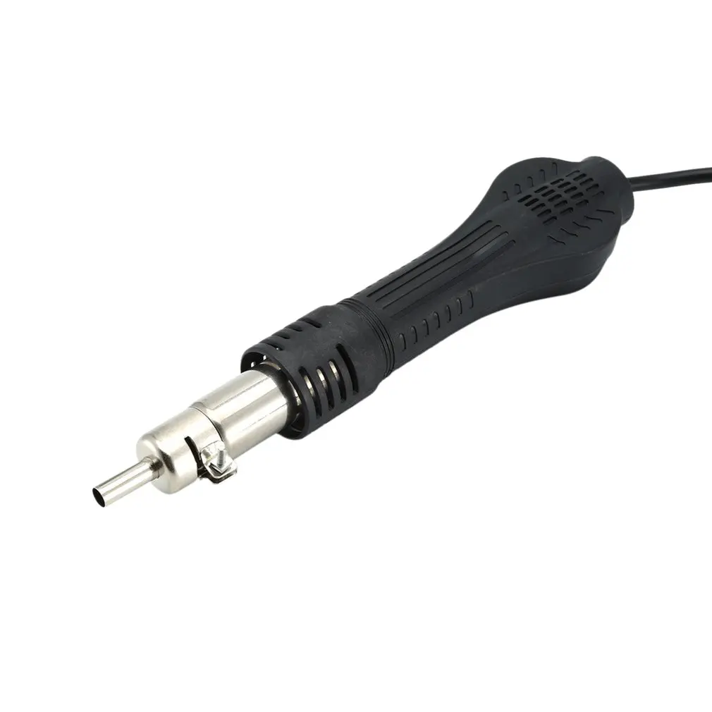 Тепловая пушка фен ручка для 858 858D 8858 8586 878 Diy сварочная паяльная станция инструмент для распайки