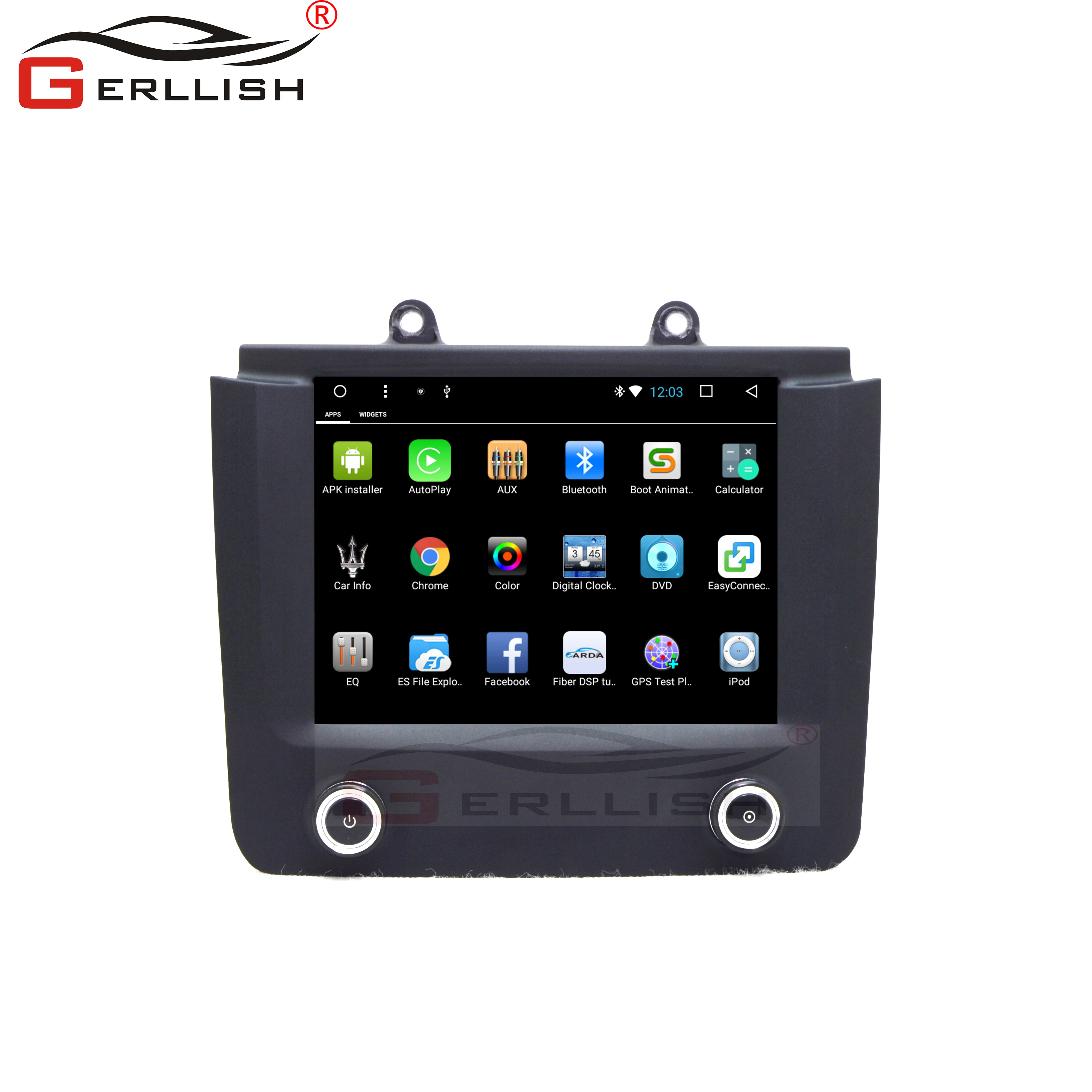 8.4”Android car dvd player for Maserati GT GranTurismo 2007- with DSP Stereo Audio Online GPS BT WiFi Online Video