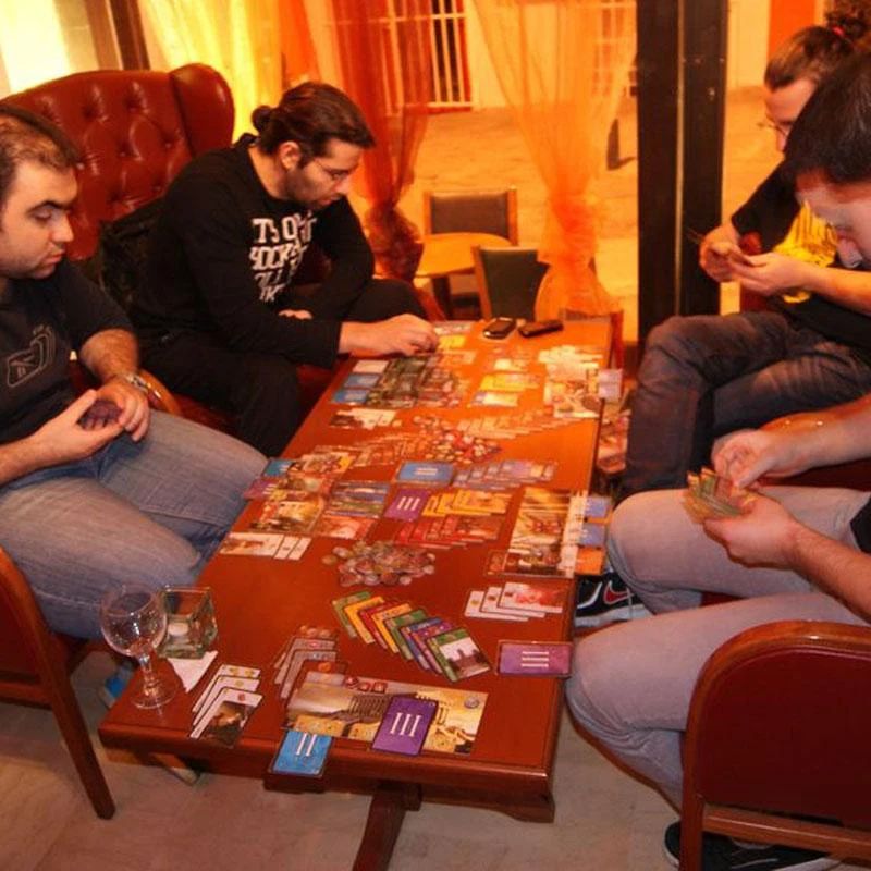 7 чудес/Дуэль полный набор карточная игра Настольная игра sFunny Настольная игра с Инструкция на английском языке Вечерние игры вечерние настольная игра