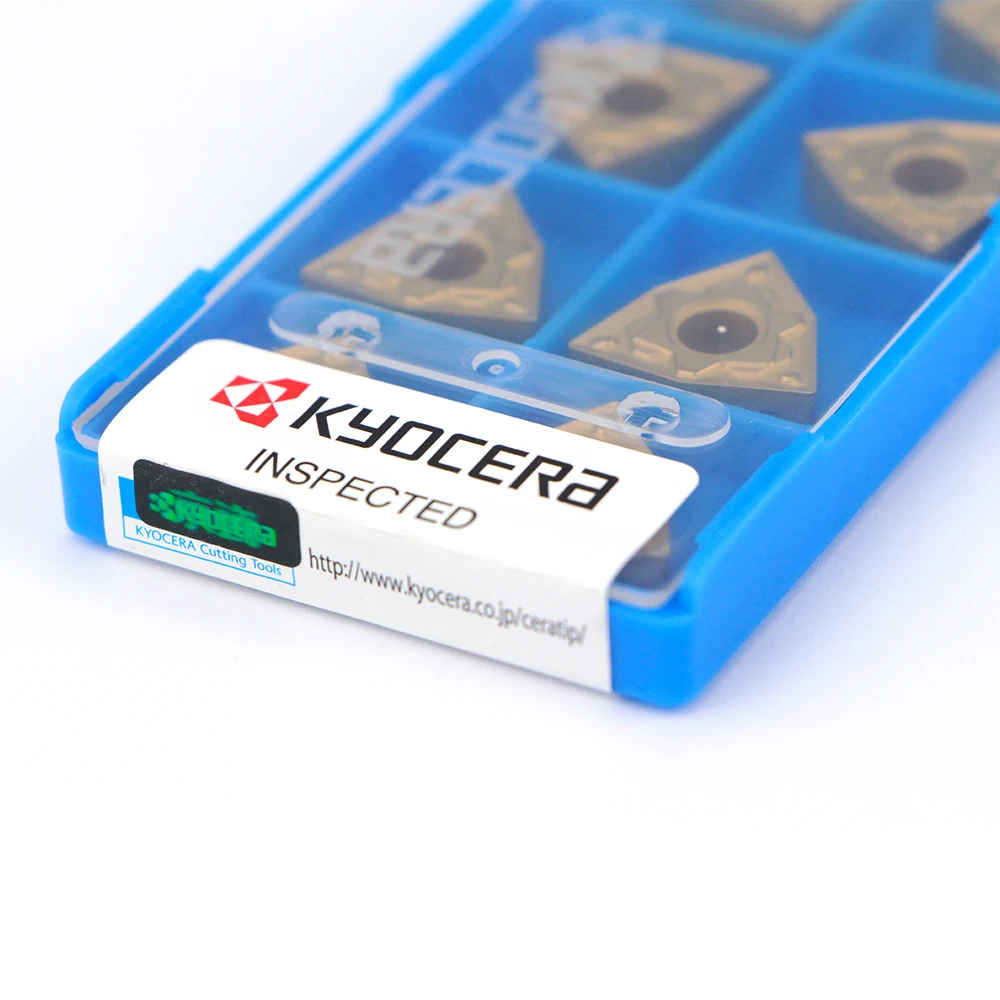 WNMG080408 WNMG080404 Kyocera твердосплавные Токарные Вставки для токарного станка с ЧПУ режущие инструменты