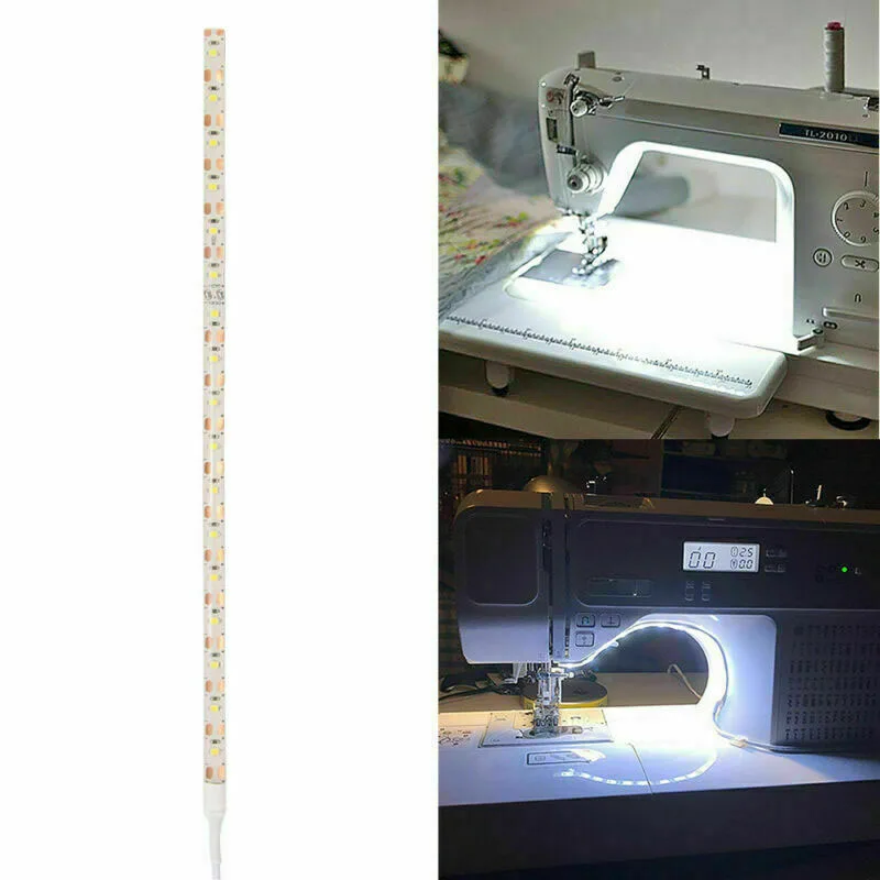 Sewing Machine Led Light Strip With Touch Dimmer 5v Usb Sewing Light