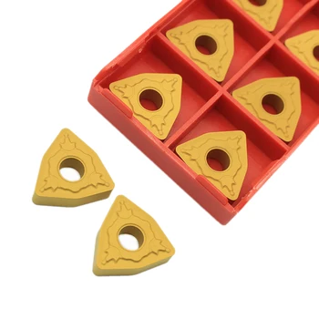 

High quality Original blade WNMG080412 PM PC4025 CNC External turning tool carbide inserts Hard Alloy lathe tools