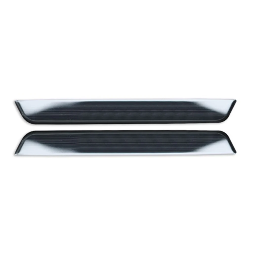 

1 pair Door Sill trim Car Auto Accessories For Tesla Model 3 2017-2019