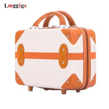 

Classical Cosmetic bag ,Makeup Case,Make-up Handbag kit , 0.77kg Nail tool Storage box, 32*23*14cm Portable toiletries suitcase