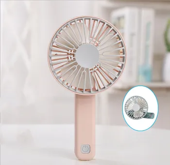 

Handheld Fans Home goodie practical Ultra-Quiet USB Charging Handheld Mini Fan Convenience Foldable Fan Pocket fan
