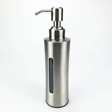 Обязательное жидкое мыло из нержавеющей стали, увлажняющее мыло, бутылка для ванны, пенопластовый контейнер для кухни, для использования в ванной, диспенсер для мыла, удобство