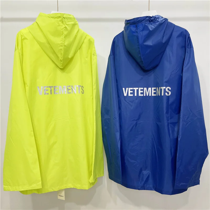 Oversized Vetements Jacket Men Women 1 
