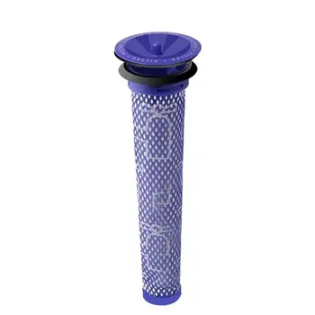 

New 2pcs Pre Motor Washable HEPA Filter For & 1pcs Back Post Hepa Filter & 1pcs Adapter For Dyson V7 V8 Vacuum Cleaner parts