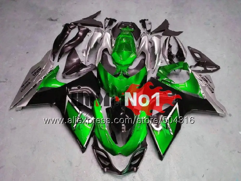 No. 3 Инъекции для SUZUKI GSX-R1000 GSXR 1000 K9 23MC. 1 синий GSXR1000 2009 2010 2011 2012 2013 09, 10, 11, 12, 13 лет, 16 обтекатель oem - Цвет: No. 3