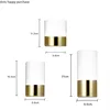 Household Glass Sealed Jars with Cover Transparent Kitchen Storage Tank Moisture-proof Food Storage Tank European Glass Jar 6