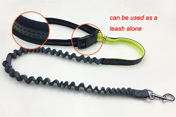 OEM Hands Free регулируемый бегущий поясной мешок поводок для собаки