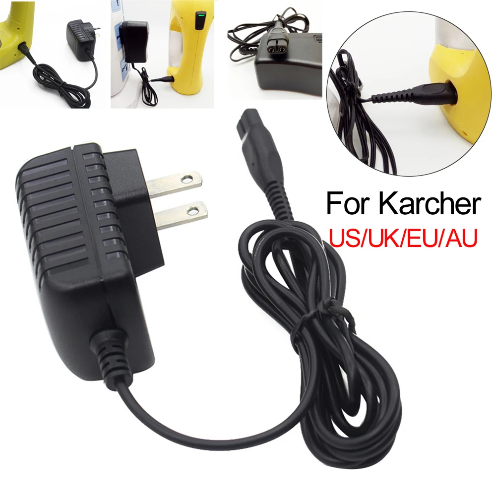 Блок питания для пылесосов Karcher WV2 50 60 70 75 высокое качество штепсельная вилка