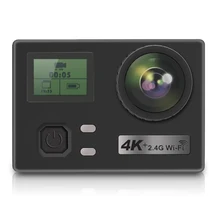 Go pro экшн-камера 2,4 Удаленная ультра 4 K/30FPS камера WiFi Спортивная экшн-видеокамера s 170D Подводная Водонепроницаемая камера