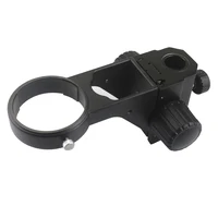 Stereo Microscope Head Holder Focus Adjustment Arm Microscope Ring Arbor Stand Bracket Diameter 76mm 25mm/32mm Accessories 2