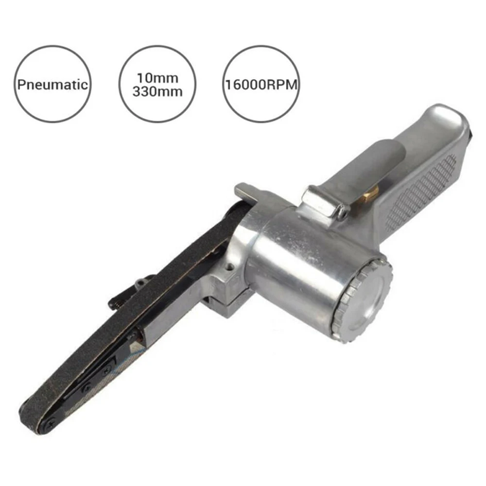 

Plastic Air Belt Sander Metal Polishing Workshop Tools Thread Connector
