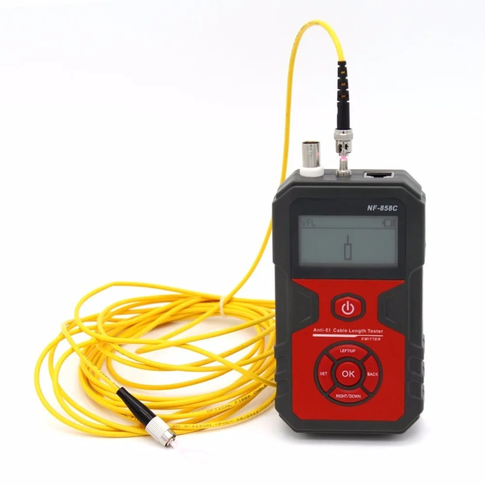 Noyafa NF-858 Network Cable Line Locator Portable Wire Tracker Cable Tester Finder For Cable Testing RJ11 RJ45 BNC Line