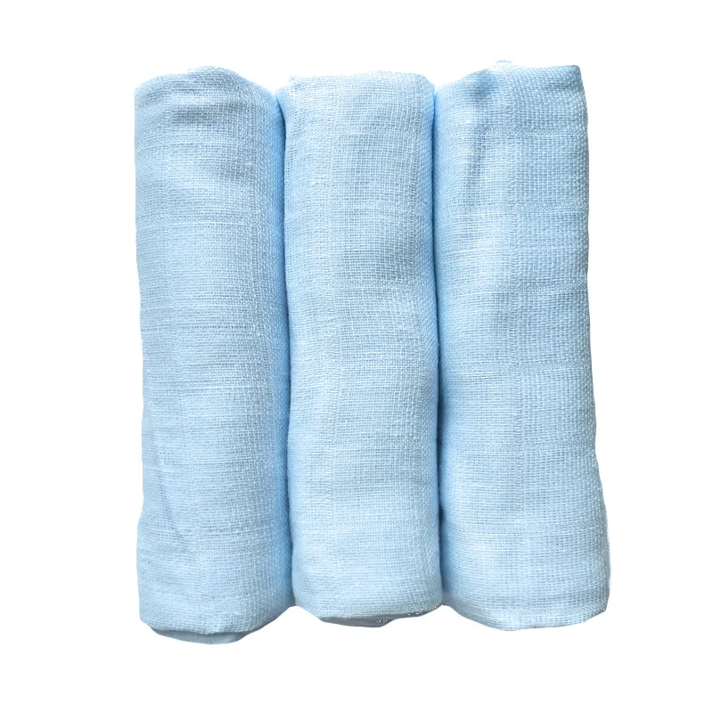 Buy Baby Diapers Reusable Nappy Kids Cloth Muslin Newborn Cotton Bath Blanket Towl Gauze DdGy8jABX