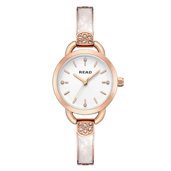 

Casual Women Watch READ New Brand Luxury Ladies Watch Stainless Steel Wristwatch Fashion Dress Female Clock Relojes Para Mujer