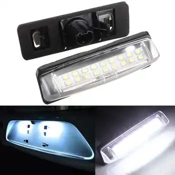 

2X LED Number License Plate Light for Lexus IS200 IS300 LS430 GS300 GS430 GS400 ES300 ES330 RX300 RX330 RX350 Toyota Camry Prius