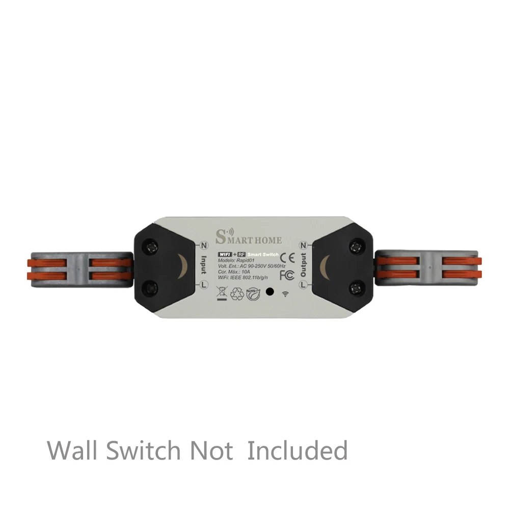 Receiver-SS8839 RF433 110 В 220 в приемник Wifi беспроводной пульт дистанционного управления умный переключатель, приложение Smart Life/Tuya, работает с Alexa Google Home - Комплект: Receiver-SS8839