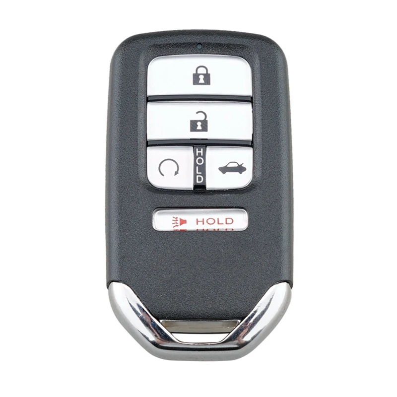 Новая замена умный дистанционный брелок 433 МГц 5 Кнопка для Honda Civic