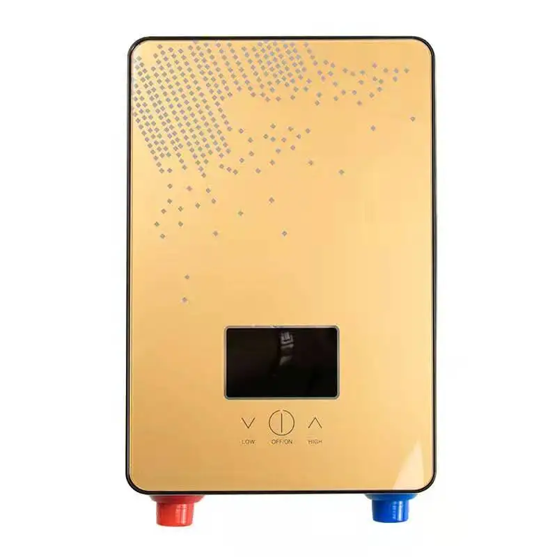 Dsk-65g,electric Hot Water Heater 6500w 220v Tankless Instant Boiler  Bathroom Shower Set Thermostat Safe Intelligent Automatical - Electric  Water Heaters - AliExpress