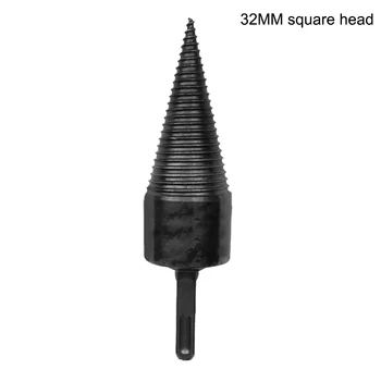 

Wood Splitter Cone Drill Efficient Drill Bit Safe Wood Breaker Tool for Firewood Machine Fast Wood Splitting 32/38/42/45mm HUG