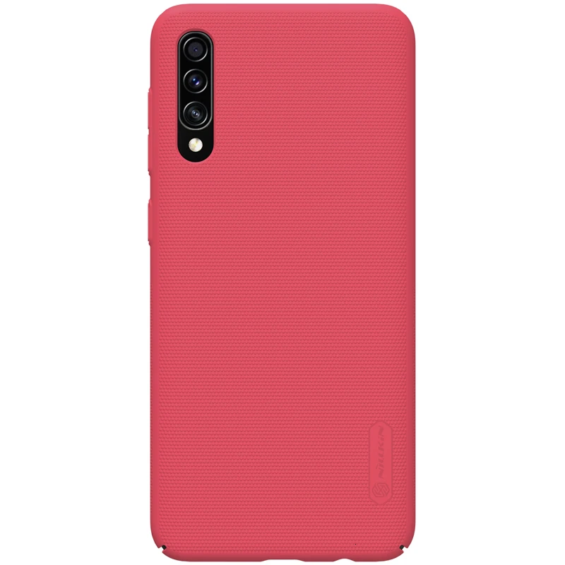 Чехол NILLKIN для samsung A30s, чехол для samsung A50s, чехол, матовый щит, Твердый Чехол для задней панели, чехол для samsung Galaxy A70s A50s A30s - Цвет: Red