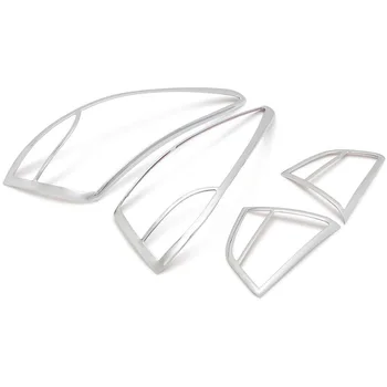 

Dhbh-for Hyundai Tucson ix35 2010-2014 high quality ABS chrome back light back decoration deck decoration decoration 4 you