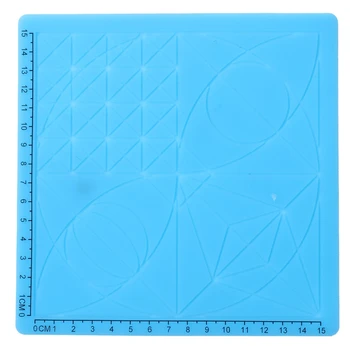 

3D Printing Pen Silicone Drawing Board 3D Pen Basic Graphic Drawing Board High Temperature Silicone Linyi Board For 3D Pen