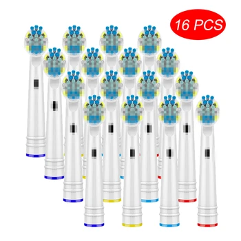 

16pcs Toothbrush Nozzles For Braun Oral B Toothbrush Heads Compatible With Braun Oral B Brush Heads Wholesale Dropshipping