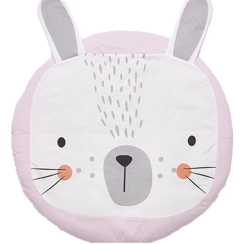 Almofada da Esteira do Jogo do Bebê Brinquedos da Criança dos Desenhos Macios para Crianças Decoração do Quarto Herbabe Animados Animais Crianças Tapete Engatinhando Esteiras Sesta Tapetes 30 High Quality Brinquedos e hobbies