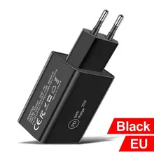 Essager 20W USB Type C Charger For iPhone 12 Pro Max Mini Quick Charge 3.0 QC PD USBC USB-C Fast Charging Travel Wall Charger