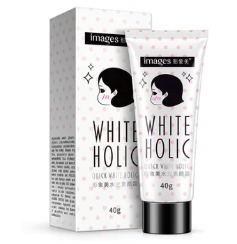 

Images Face Cream Long Lasting Moisturizer and Whitening Skin Oil Control Skin Care Cover Pores Acne Nude MakeUp Base Foundation