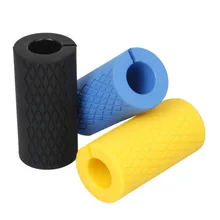 

1 pcs Silicone Dumbbells Barbell Grips Weightlifting Support Non-Slip Friction Protection Palms Sports Accessories for Gym