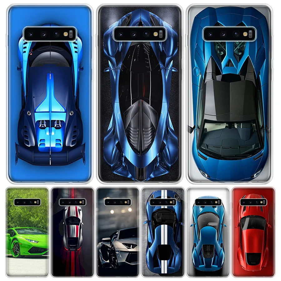 Dull Polish Auto Car Top Photography Phone Case For Samsung Galaxy A6 7 8 9 10 20 30 40 50 70 80 51 71 91 01 21 S E M30S 2018 Pl | Мобильные