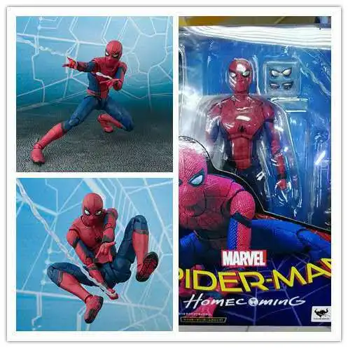 

Marvel Spider-Man SHF Mobile Spider-Man